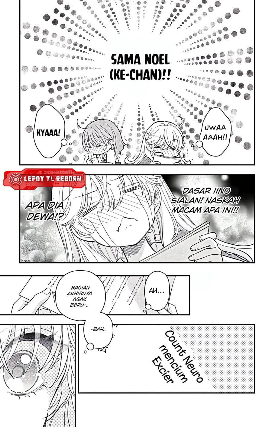 Uesugi-kun wa Onnanoko wo Yametai Chapter 29 Gambar 19