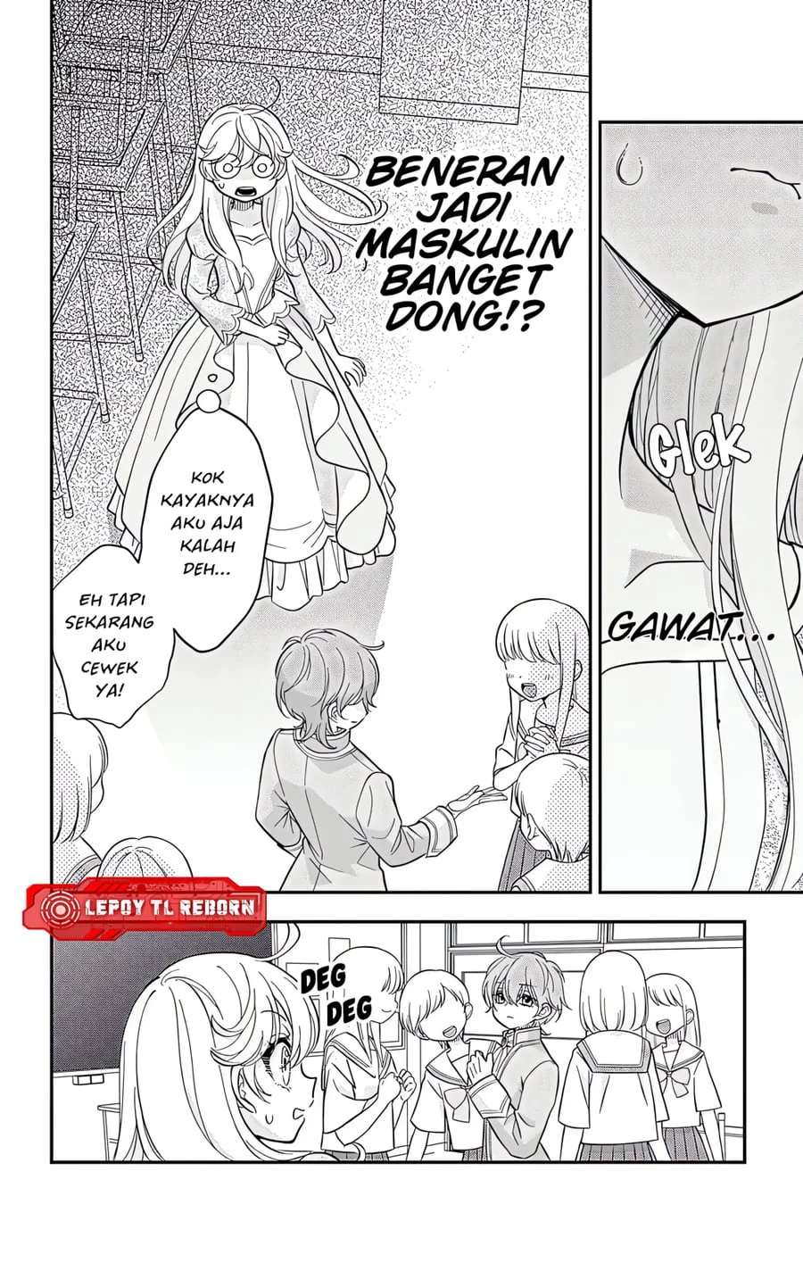 Manga Uesugi-kun wa Onnanoko wo Yametai Chapter 29 gambar 2