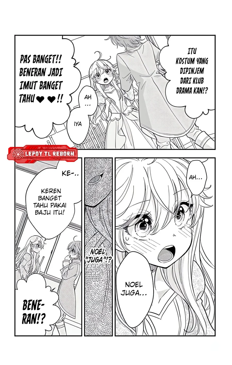 Uesugi-kun wa Onnanoko wo Yametai Chapter 29 Gambar 4