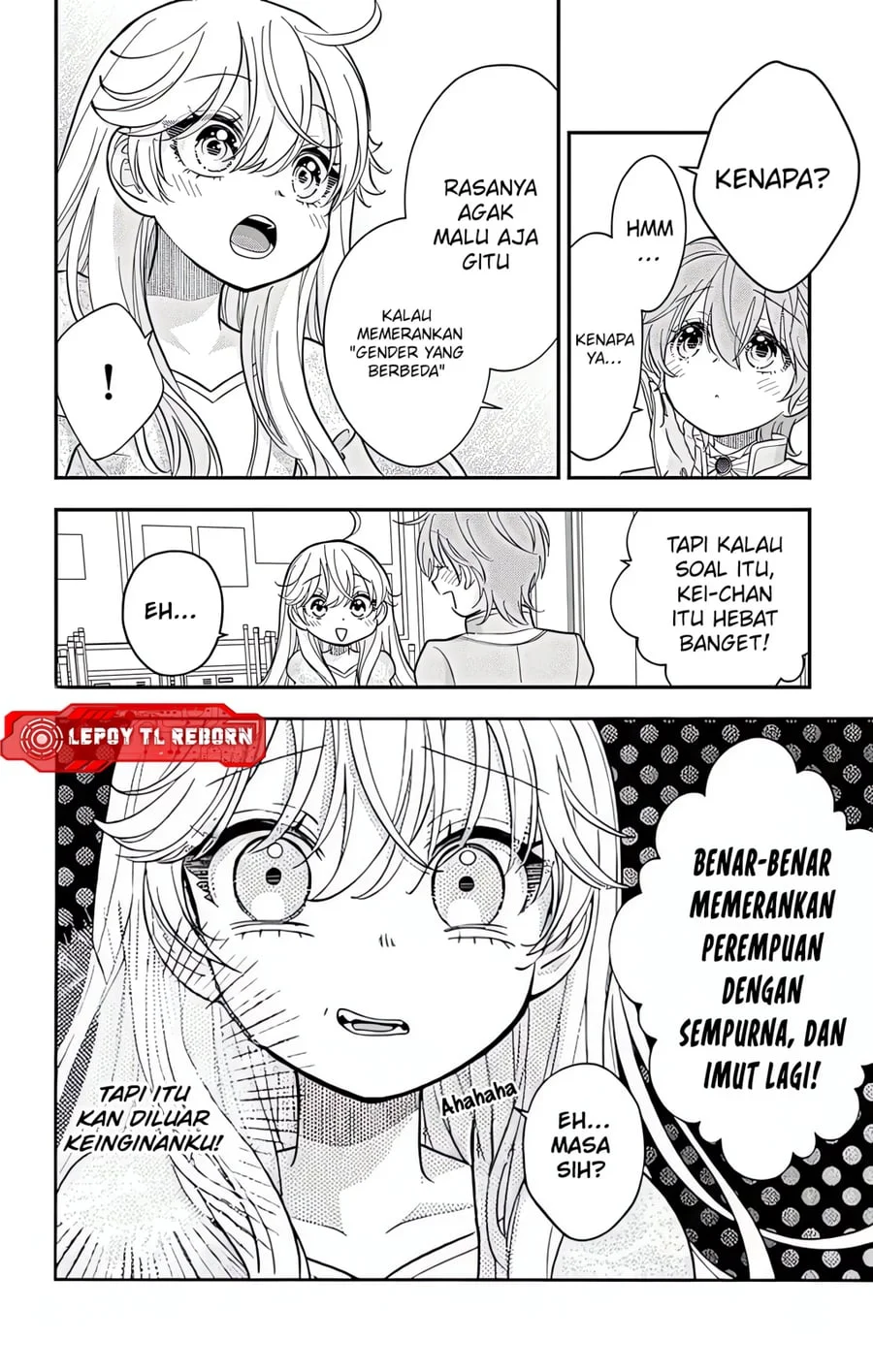 Uesugi-kun wa Onnanoko wo Yametai Chapter 29 Gambar 6