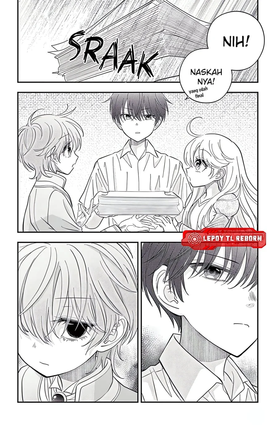 Uesugi-kun wa Onnanoko wo Yametai Chapter 29 Gambar 8