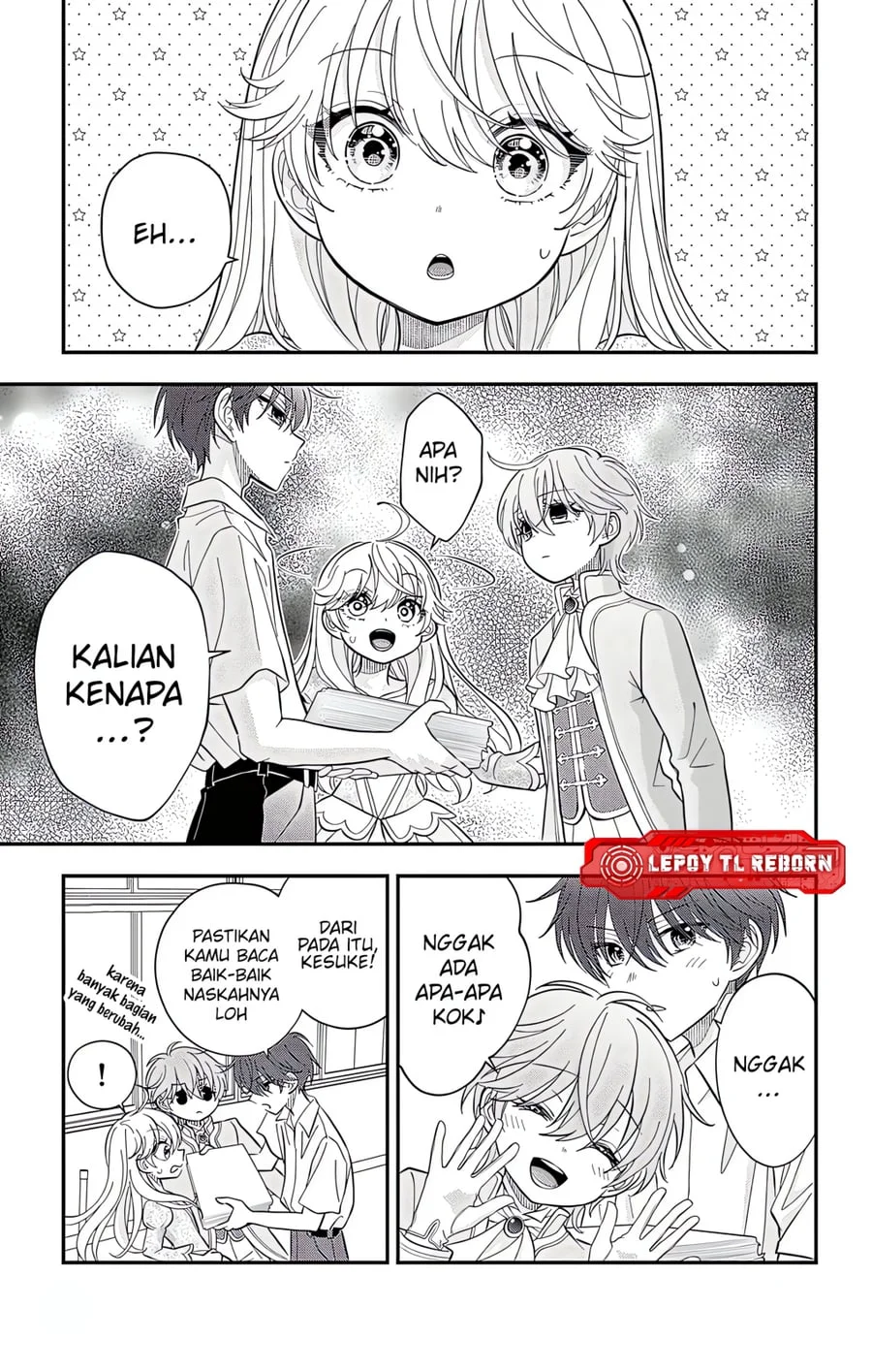 Uesugi-kun wa Onnanoko wo Yametai Chapter 29 Gambar 9