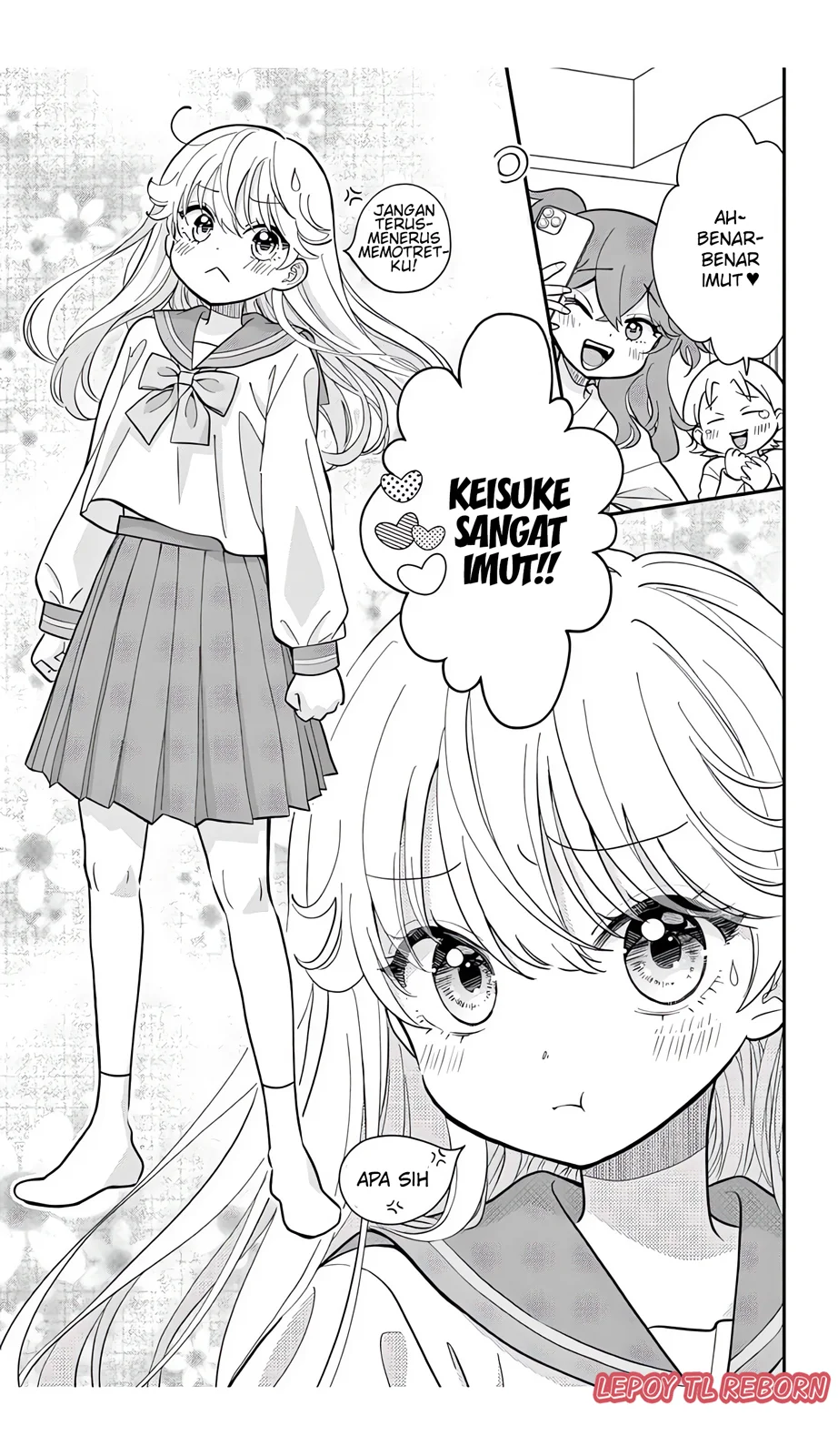 Komik Uesugi-kun wa Onnanoko wo Yametai Chapter 3 gambar 1