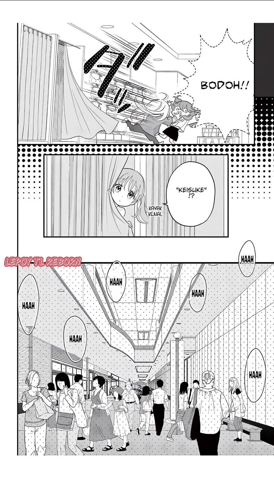 Uesugi-kun wa Onnanoko wo Yametai Chapter 3 Gambar 10