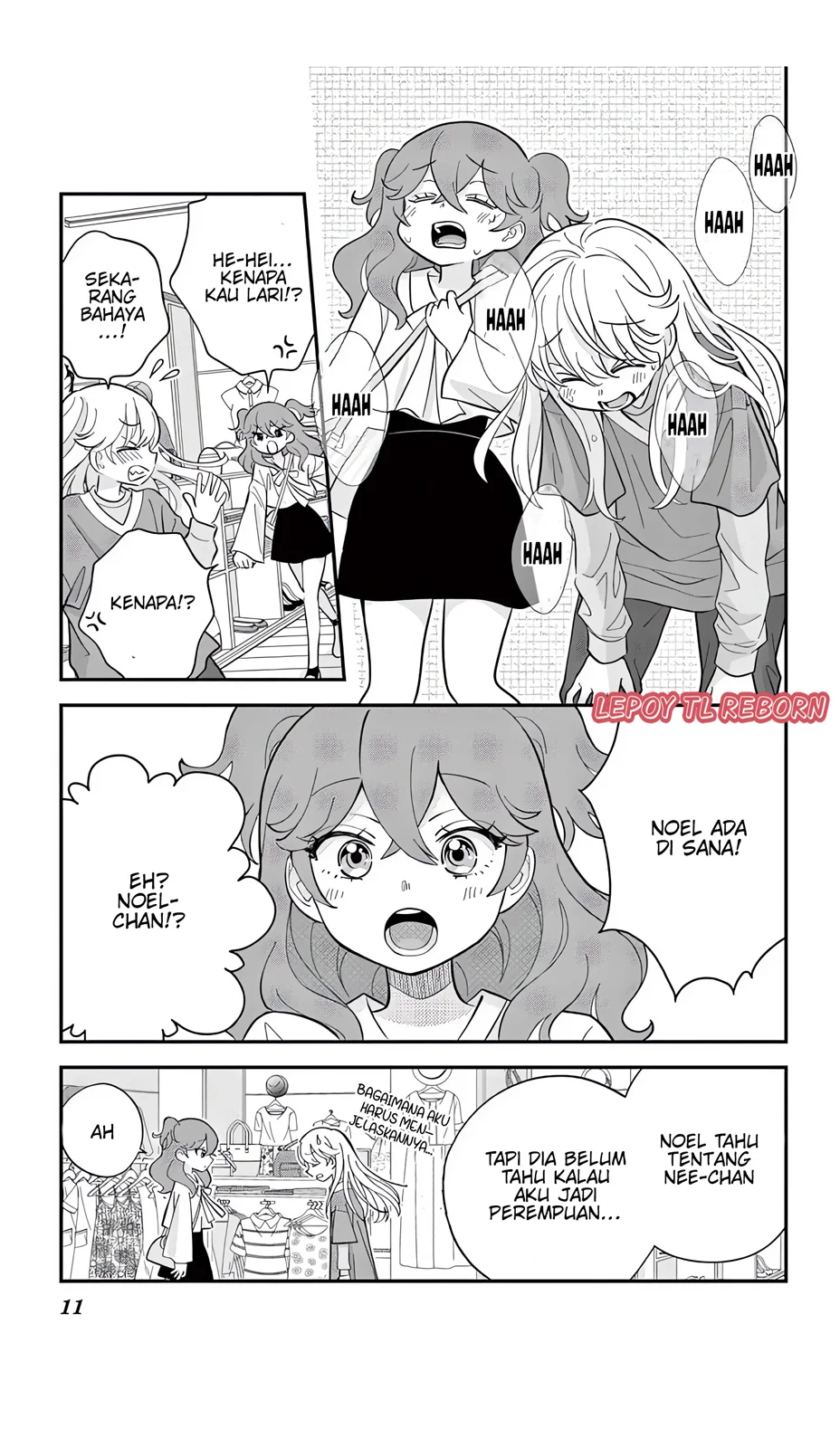 Uesugi-kun wa Onnanoko wo Yametai Chapter 3 Gambar 11