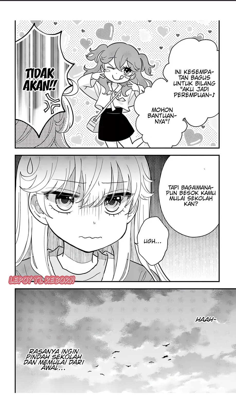 Uesugi-kun wa Onnanoko wo Yametai Chapter 3 Gambar 12