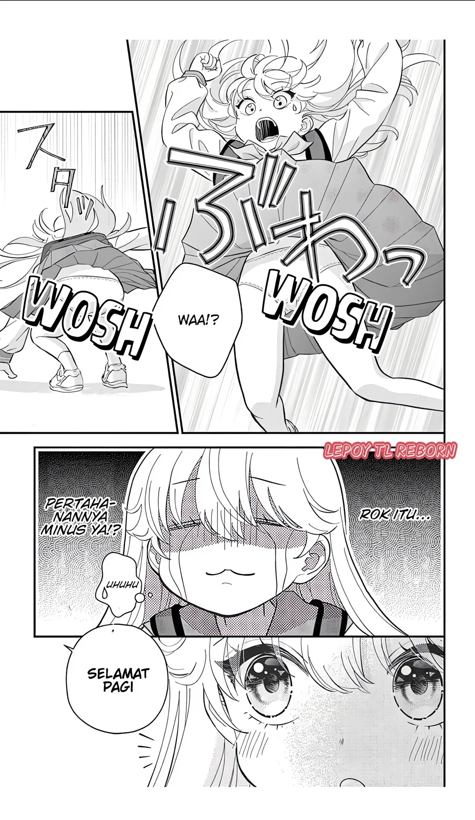 Uesugi-kun wa Onnanoko wo Yametai Chapter 3 Gambar 15