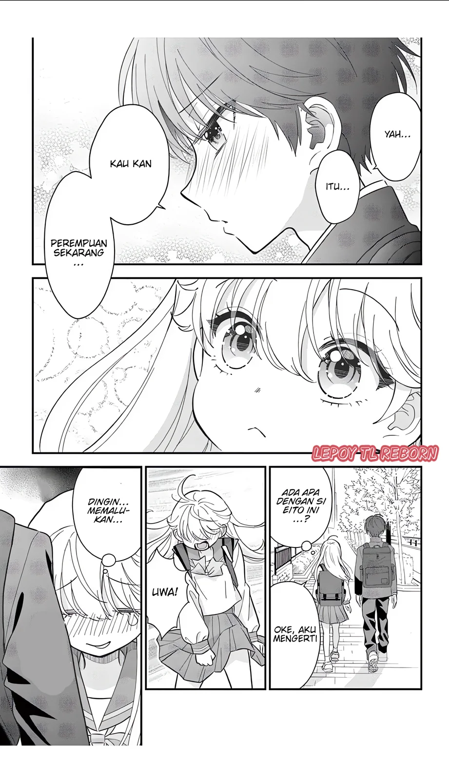 Uesugi-kun wa Onnanoko wo Yametai Chapter 3 Gambar 17