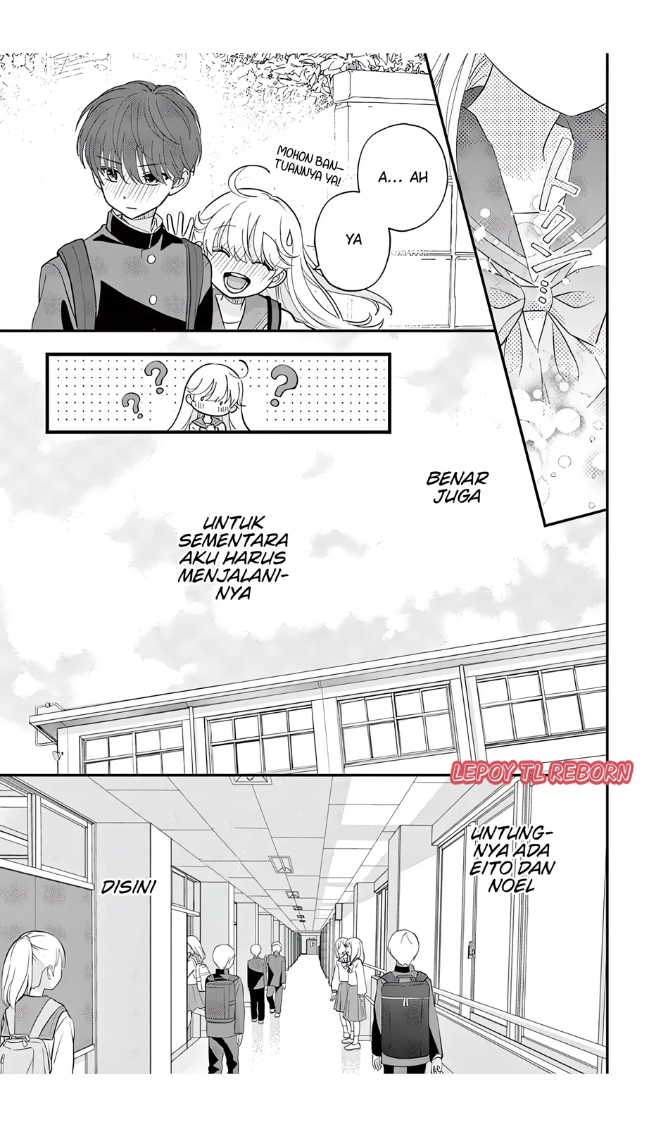 Uesugi-kun wa Onnanoko wo Yametai Chapter 3 Gambar 19