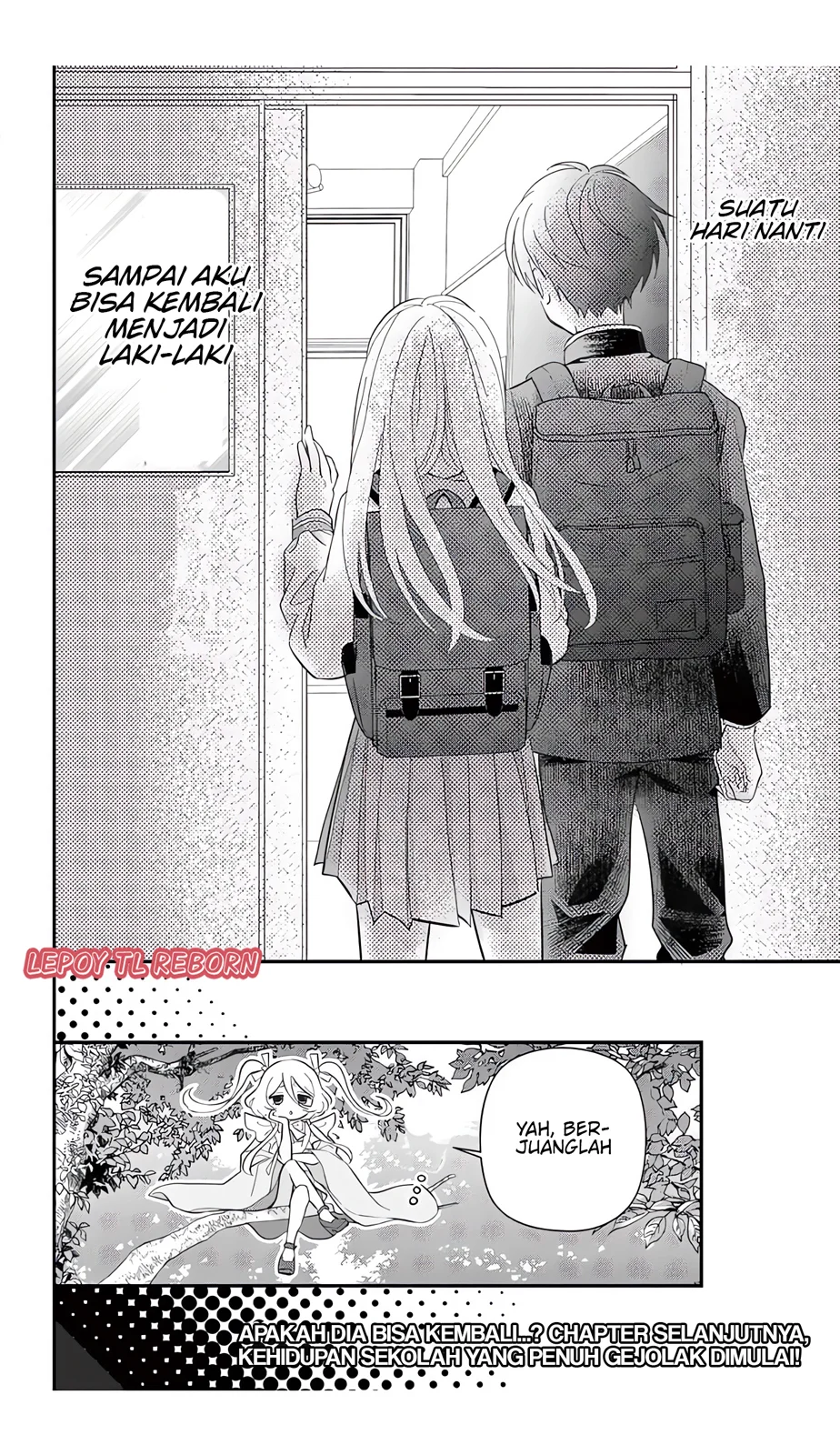 Uesugi-kun wa Onnanoko wo Yametai Chapter 3 Gambar 20