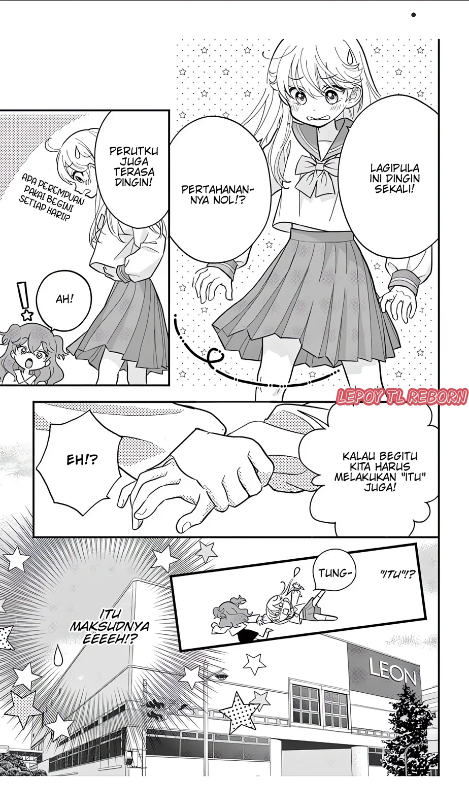 Uesugi-kun wa Onnanoko wo Yametai Chapter 3 Gambar 3