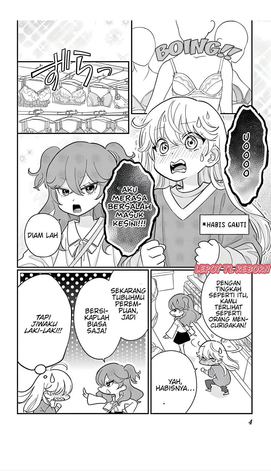 Uesugi-kun wa Onnanoko wo Yametai Chapter 3 Gambar 4