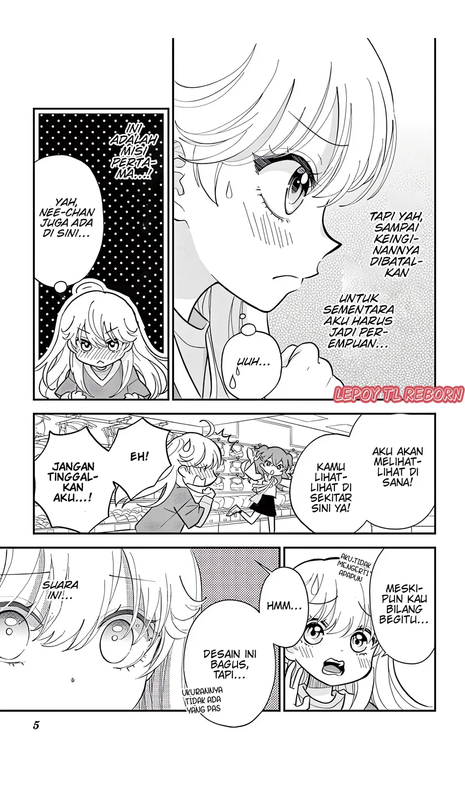 Uesugi-kun wa Onnanoko wo Yametai Chapter 3 Gambar 5