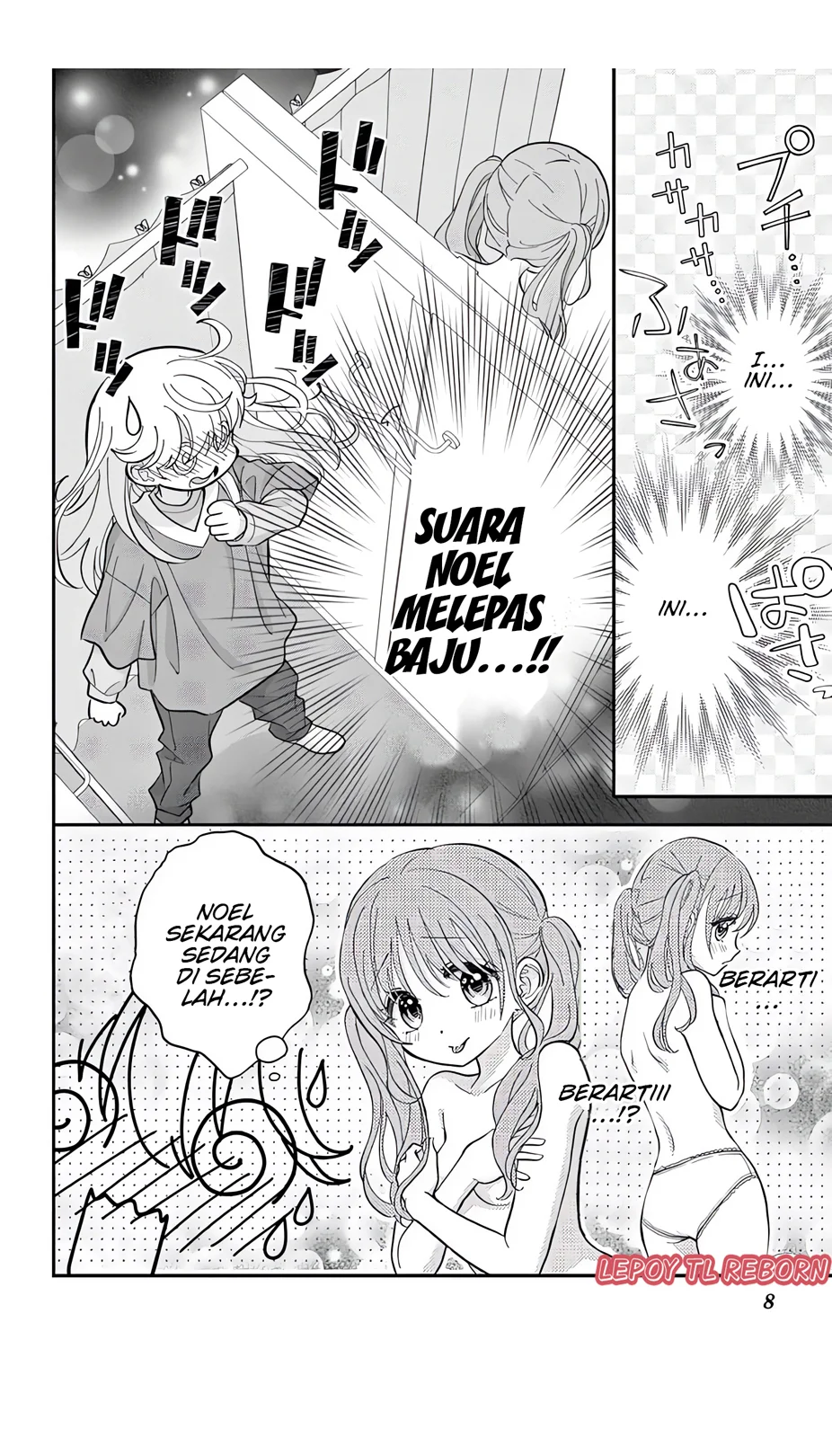 Uesugi-kun wa Onnanoko wo Yametai Chapter 3 Gambar 8