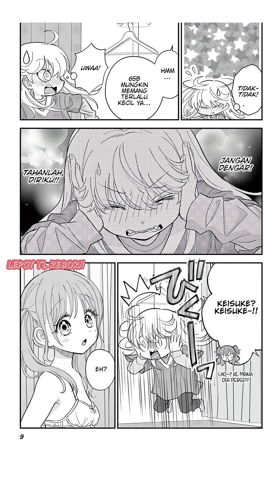 Uesugi-kun wa Onnanoko wo Yametai Chapter 3 Gambar 9