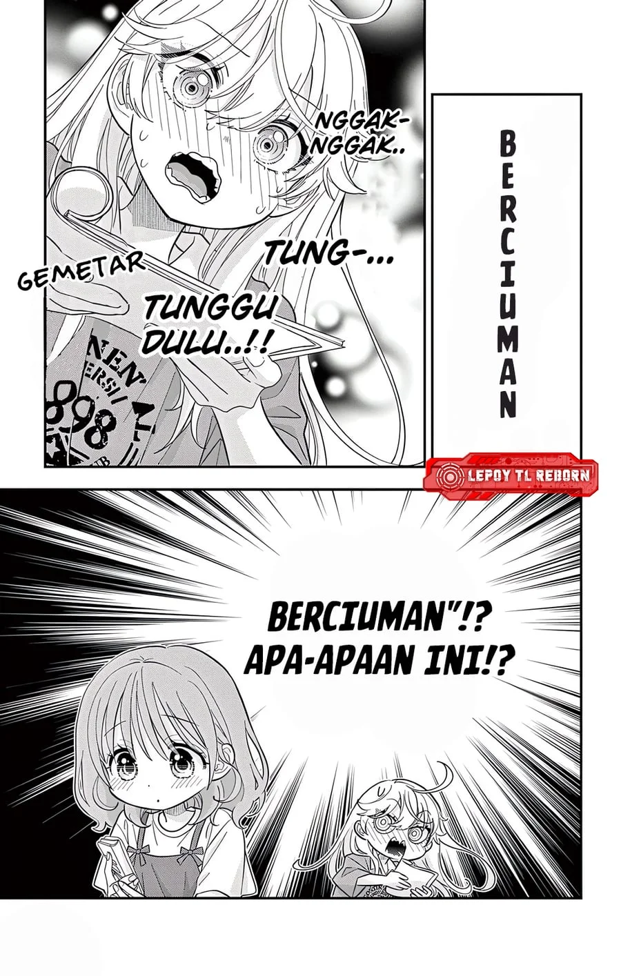 Komik Uesugi-kun wa Onnanoko wo Yametai Chapter 30.1 gambar 1