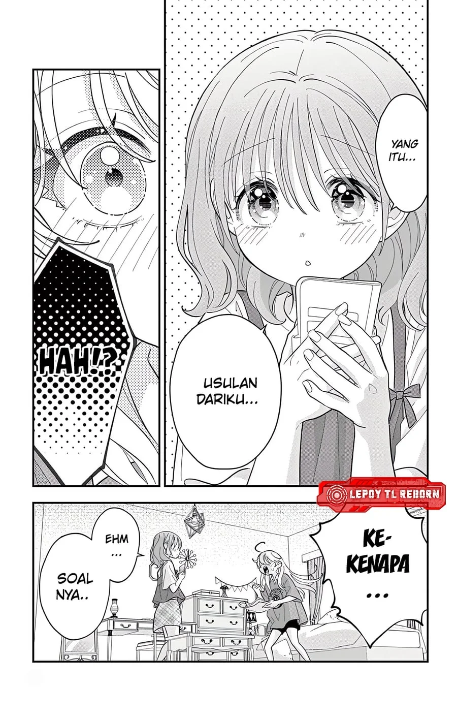 Uesugi-kun wa Onnanoko wo Yametai Chapter 30.1 Gambar 3