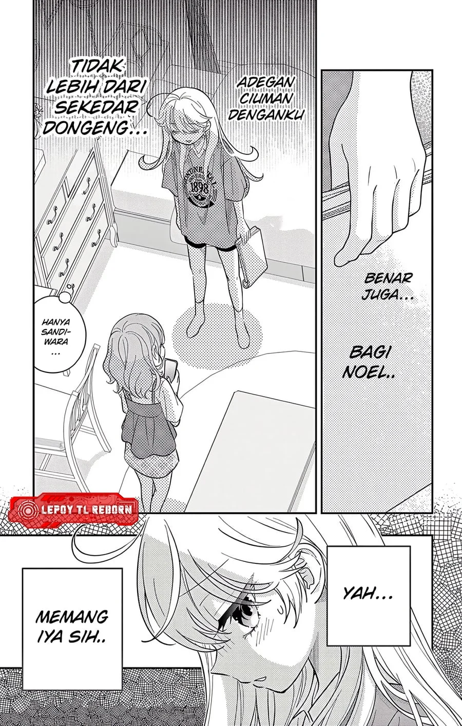 Uesugi-kun wa Onnanoko wo Yametai Chapter 30.1 Gambar 5