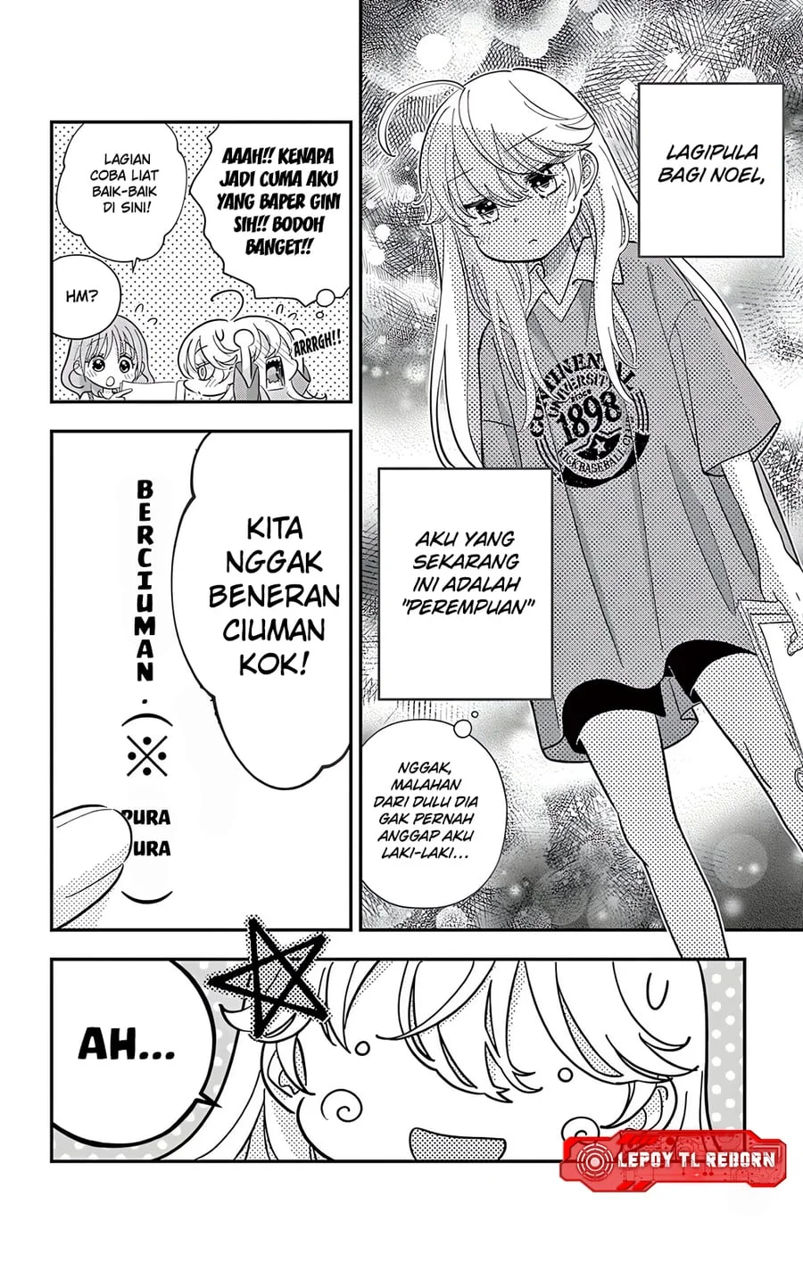 Uesugi-kun wa Onnanoko wo Yametai Chapter 30.1 Gambar 6