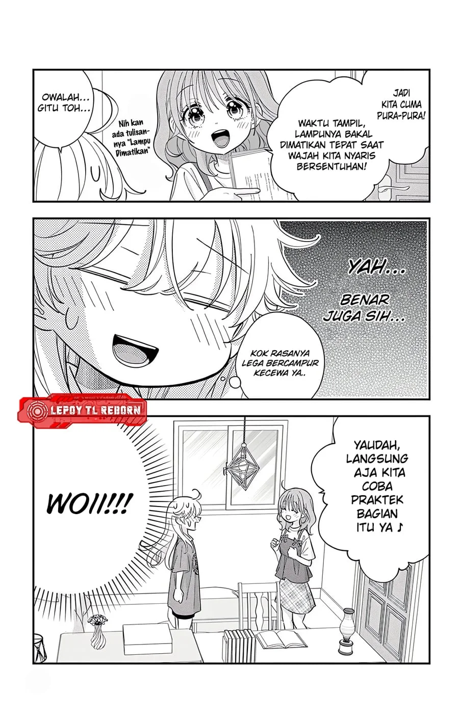 Uesugi-kun wa Onnanoko wo Yametai Chapter 30.1 Gambar 7