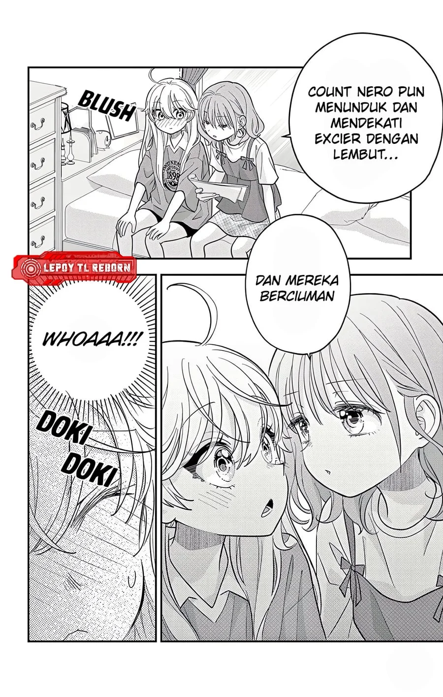 Uesugi-kun wa Onnanoko wo Yametai Chapter 30.1 Gambar 8