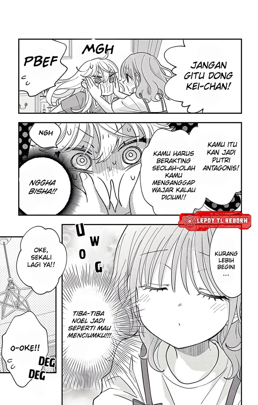 Uesugi-kun wa Onnanoko wo Yametai Chapter 30.1 Gambar 9