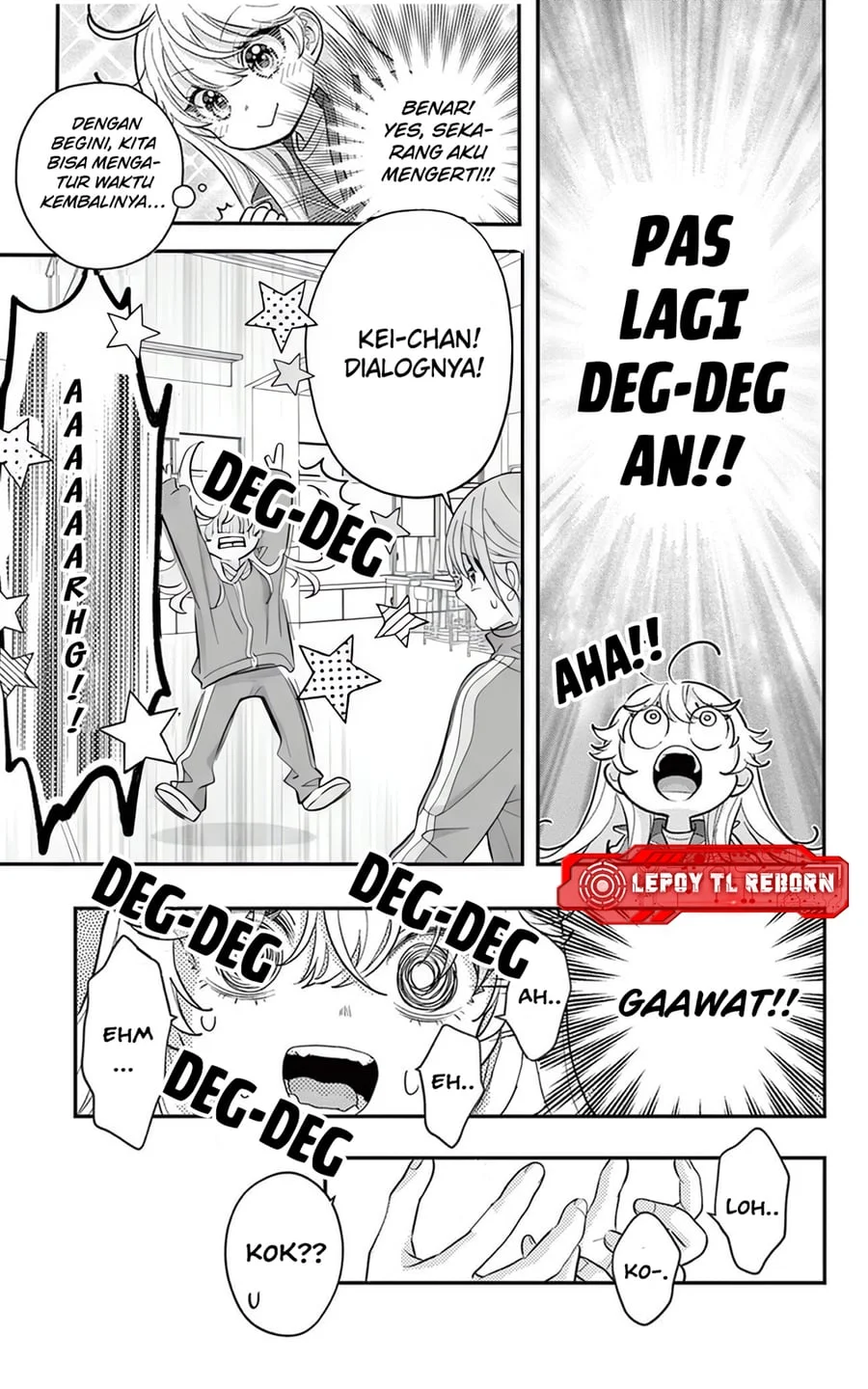 Uesugi-kun wa Onnanoko wo Yametai Chapter 30.2 Gambar 10