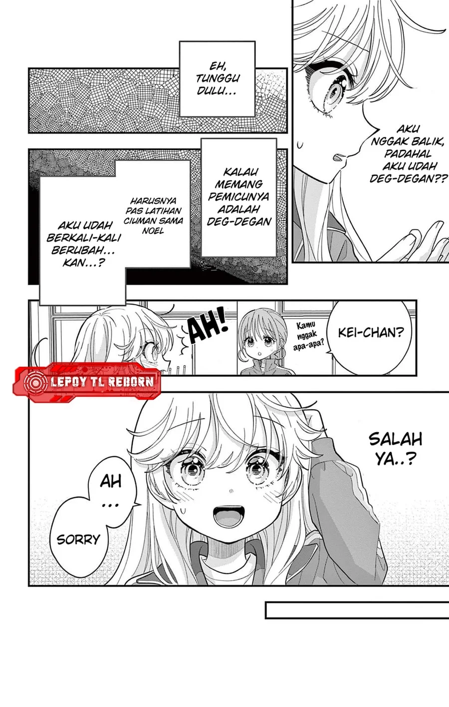Uesugi-kun wa Onnanoko wo Yametai Chapter 30.2 Gambar 11