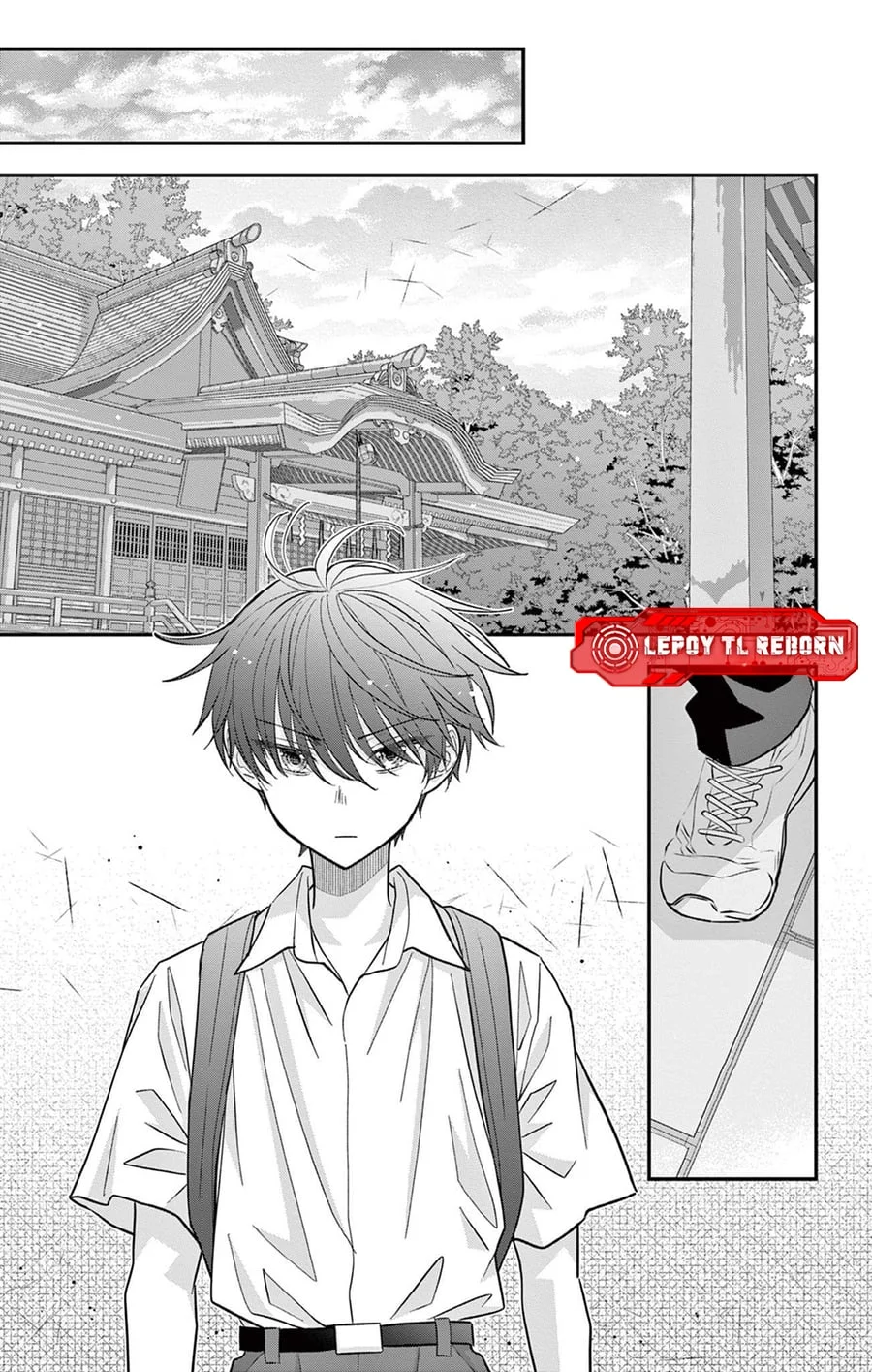 Uesugi-kun wa Onnanoko wo Yametai Chapter 30.2 Gambar 12