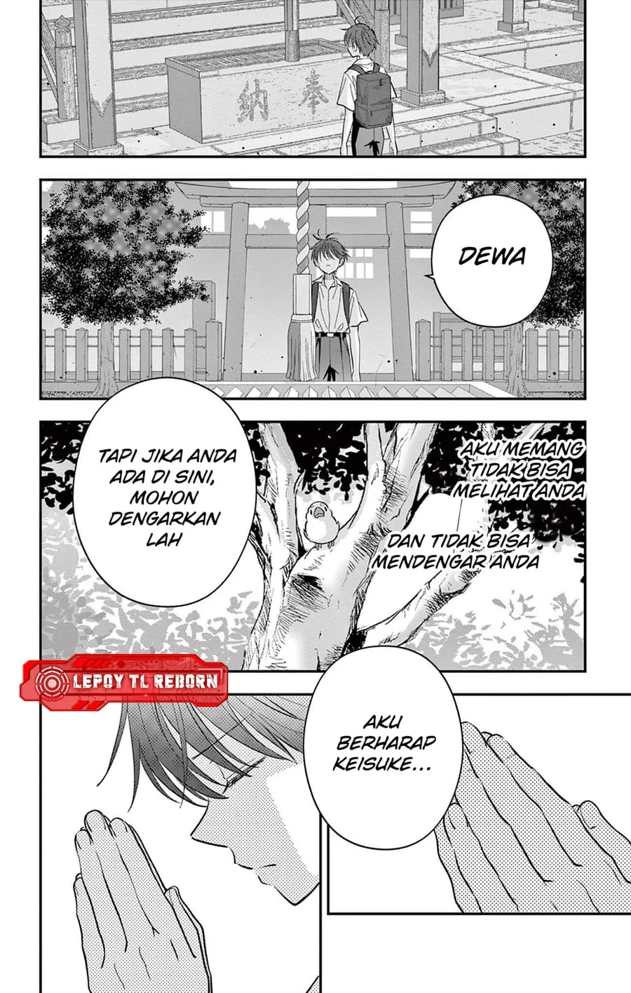Uesugi-kun wa Onnanoko wo Yametai Chapter 30.2 Gambar 13