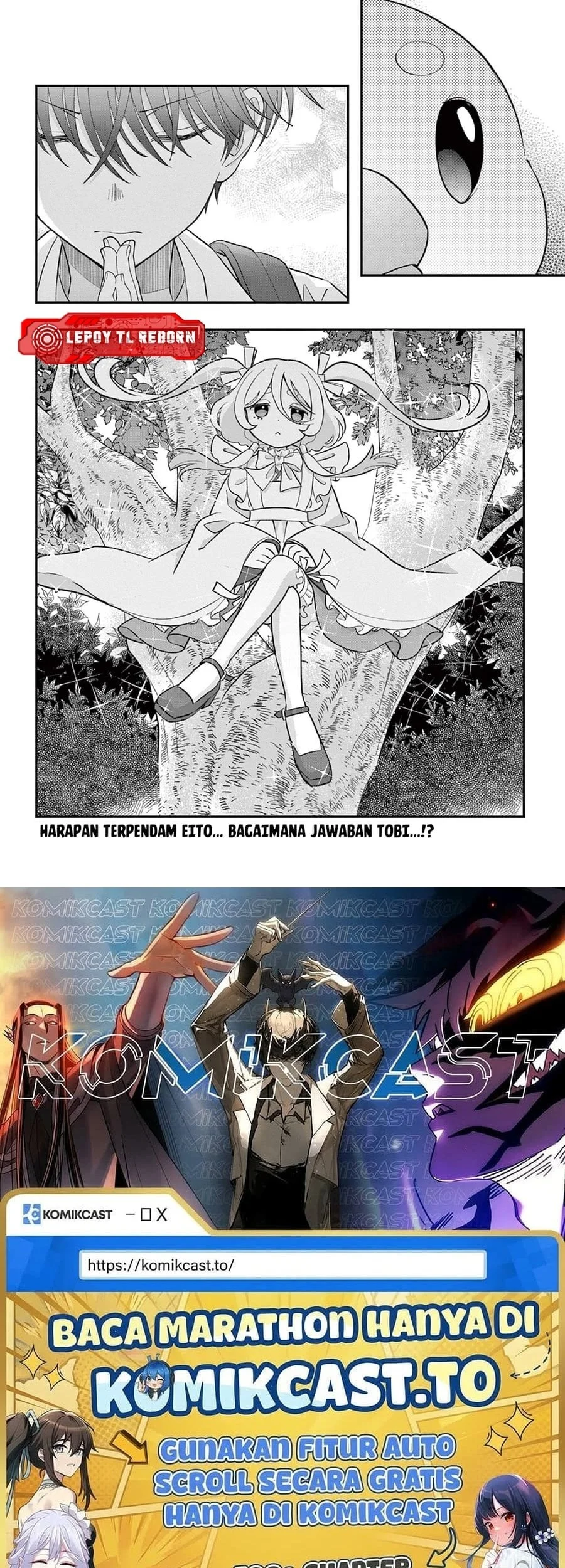 Uesugi-kun wa Onnanoko wo Yametai Chapter 30.2 Gambar 15