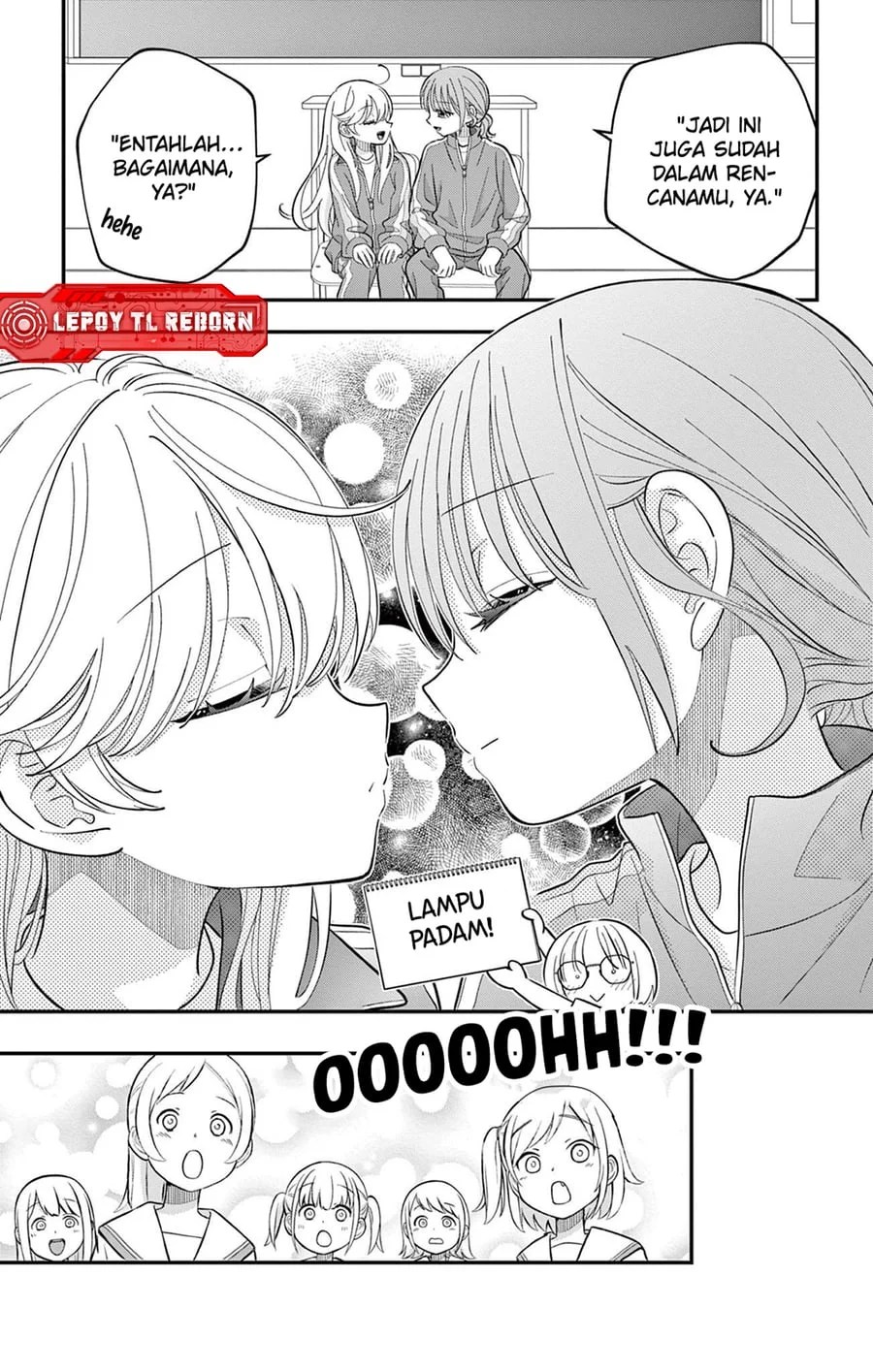Manga Uesugi-kun wa Onnanoko wo Yametai Chapter 30.2 gambar 2