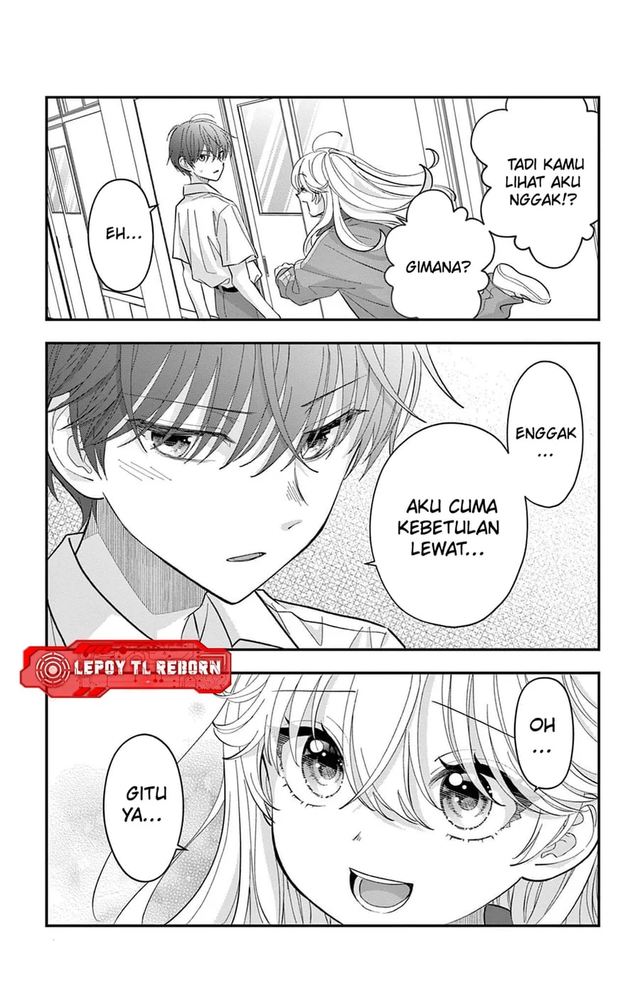 Uesugi-kun wa Onnanoko wo Yametai Chapter 30.2 Gambar 4