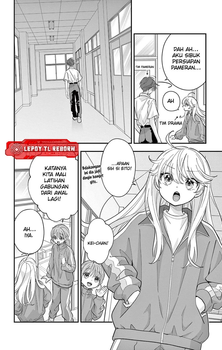 Uesugi-kun wa Onnanoko wo Yametai Chapter 30.2 Gambar 5