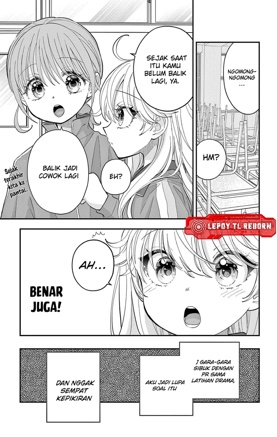 Uesugi-kun wa Onnanoko wo Yametai Chapter 30.2 Gambar 6