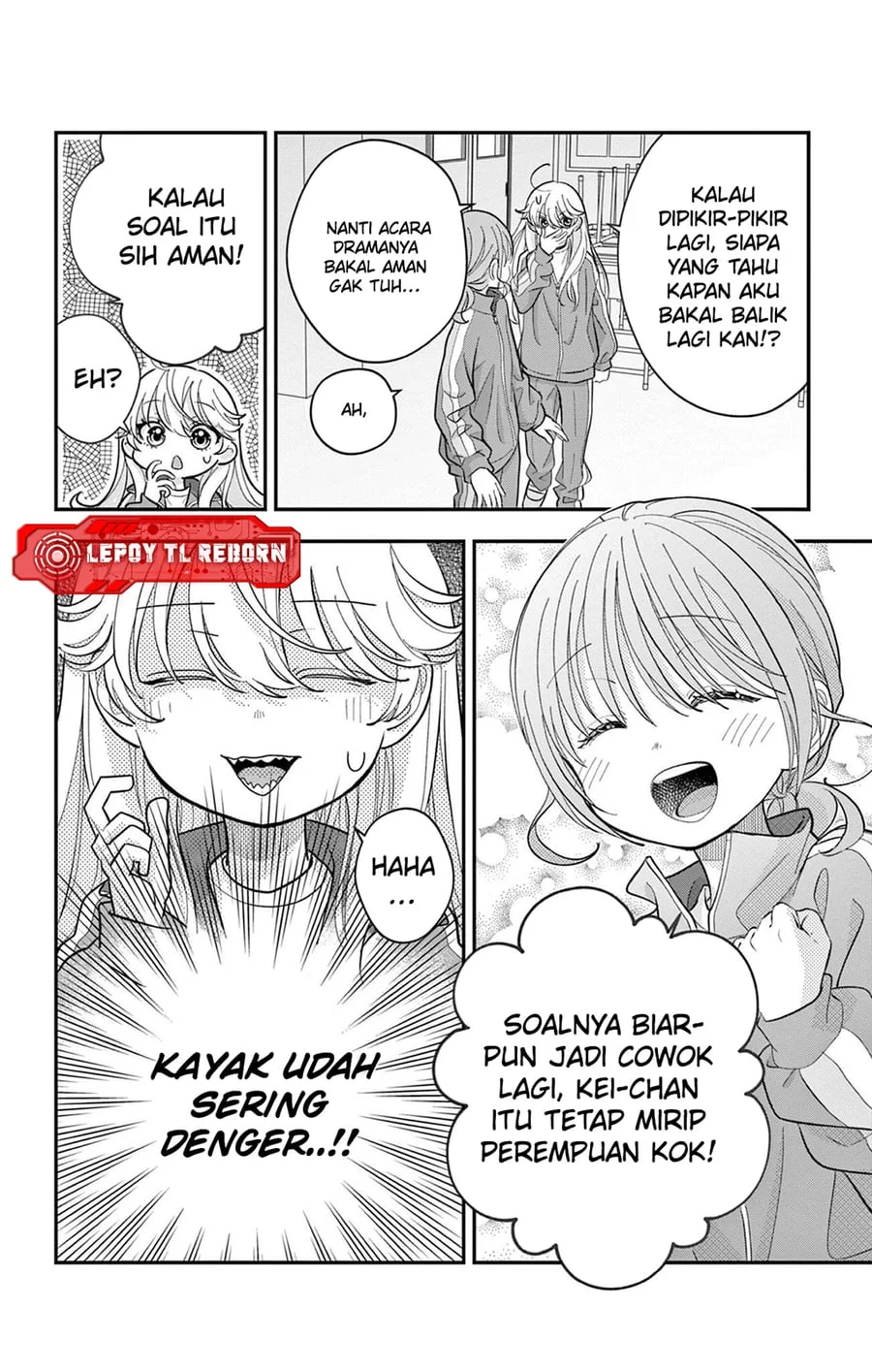 Uesugi-kun wa Onnanoko wo Yametai Chapter 30.2 Gambar 7