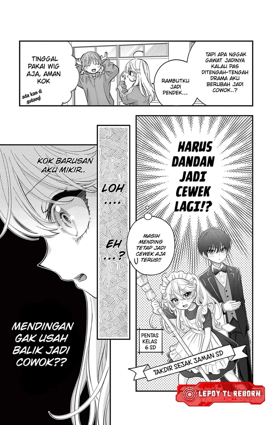 Uesugi-kun wa Onnanoko wo Yametai Chapter 30.2 Gambar 8