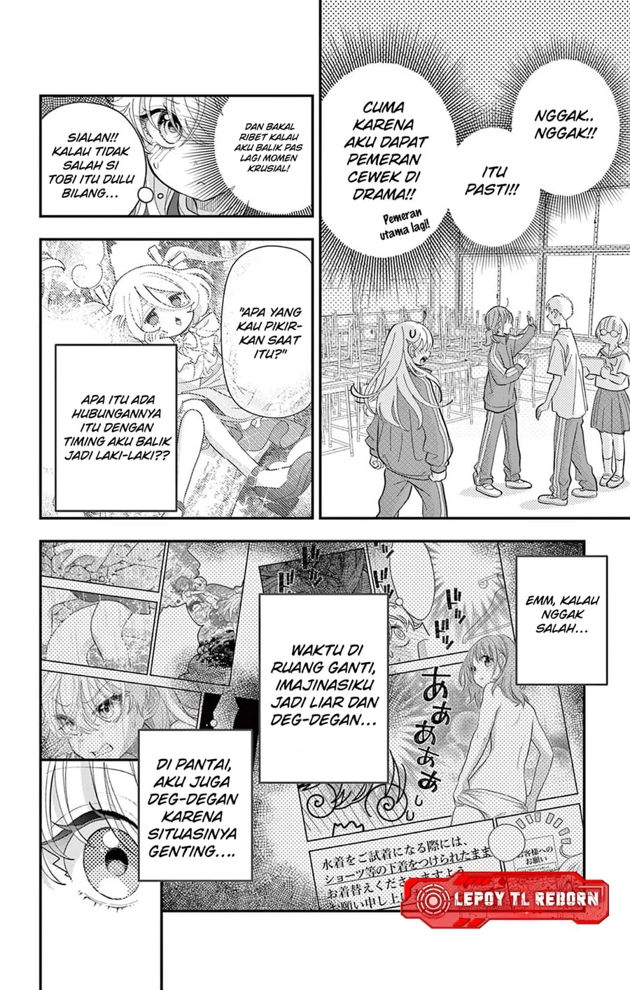 Uesugi-kun wa Onnanoko wo Yametai Chapter 30.2 Gambar 9