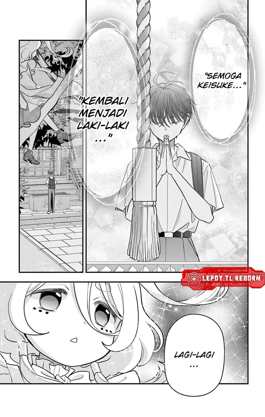 Komik Uesugi-kun wa Onnanoko wo Yametai Chapter 31 gambar 1