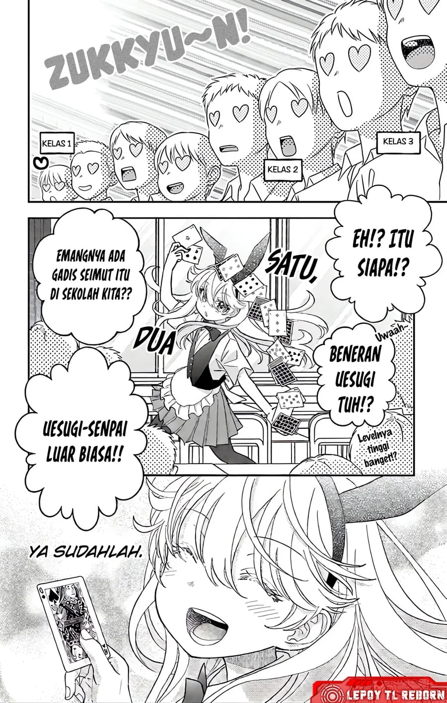Uesugi-kun wa Onnanoko wo Yametai Chapter 31 Gambar 10