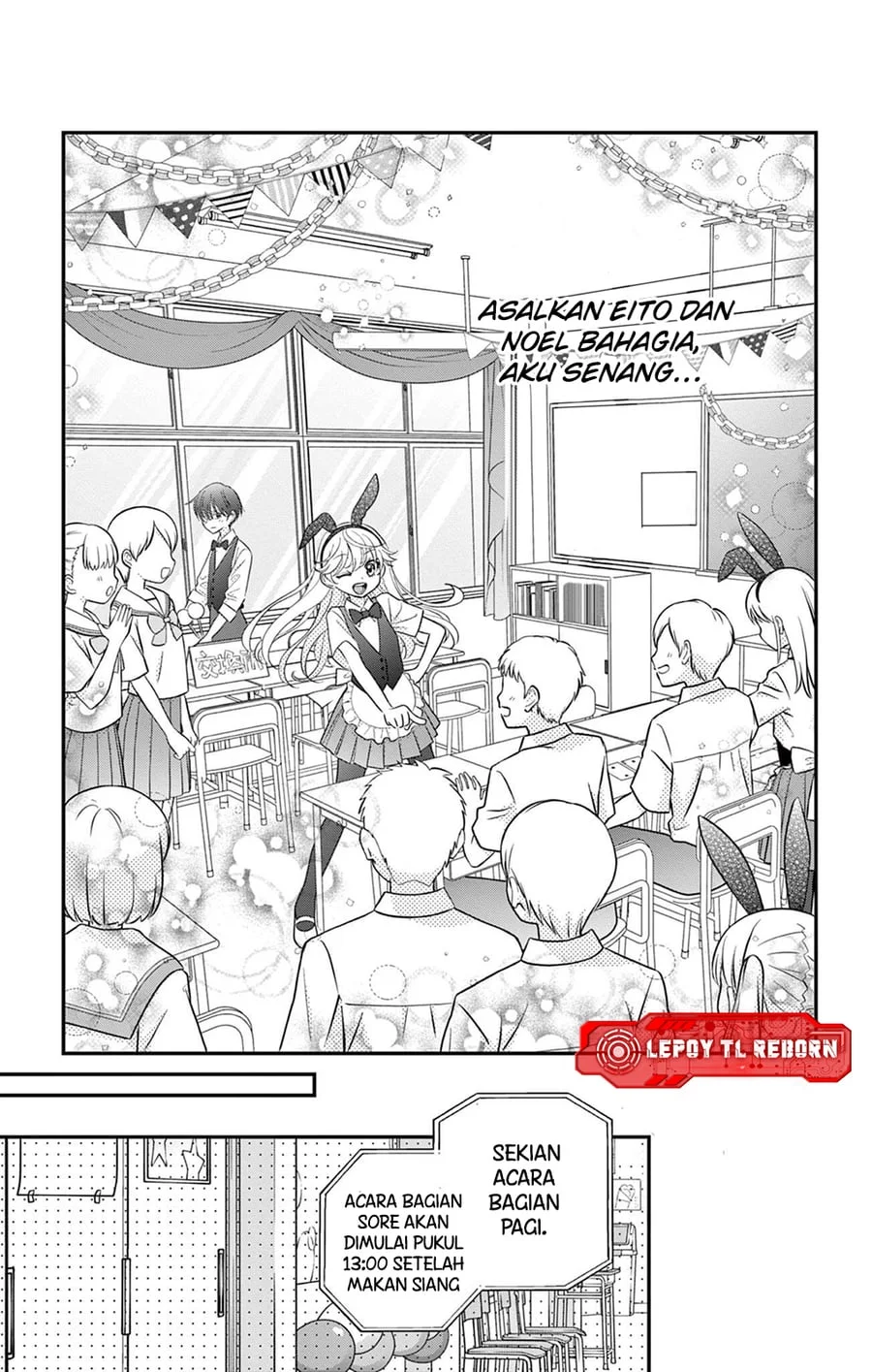Uesugi-kun wa Onnanoko wo Yametai Chapter 31 Gambar 11