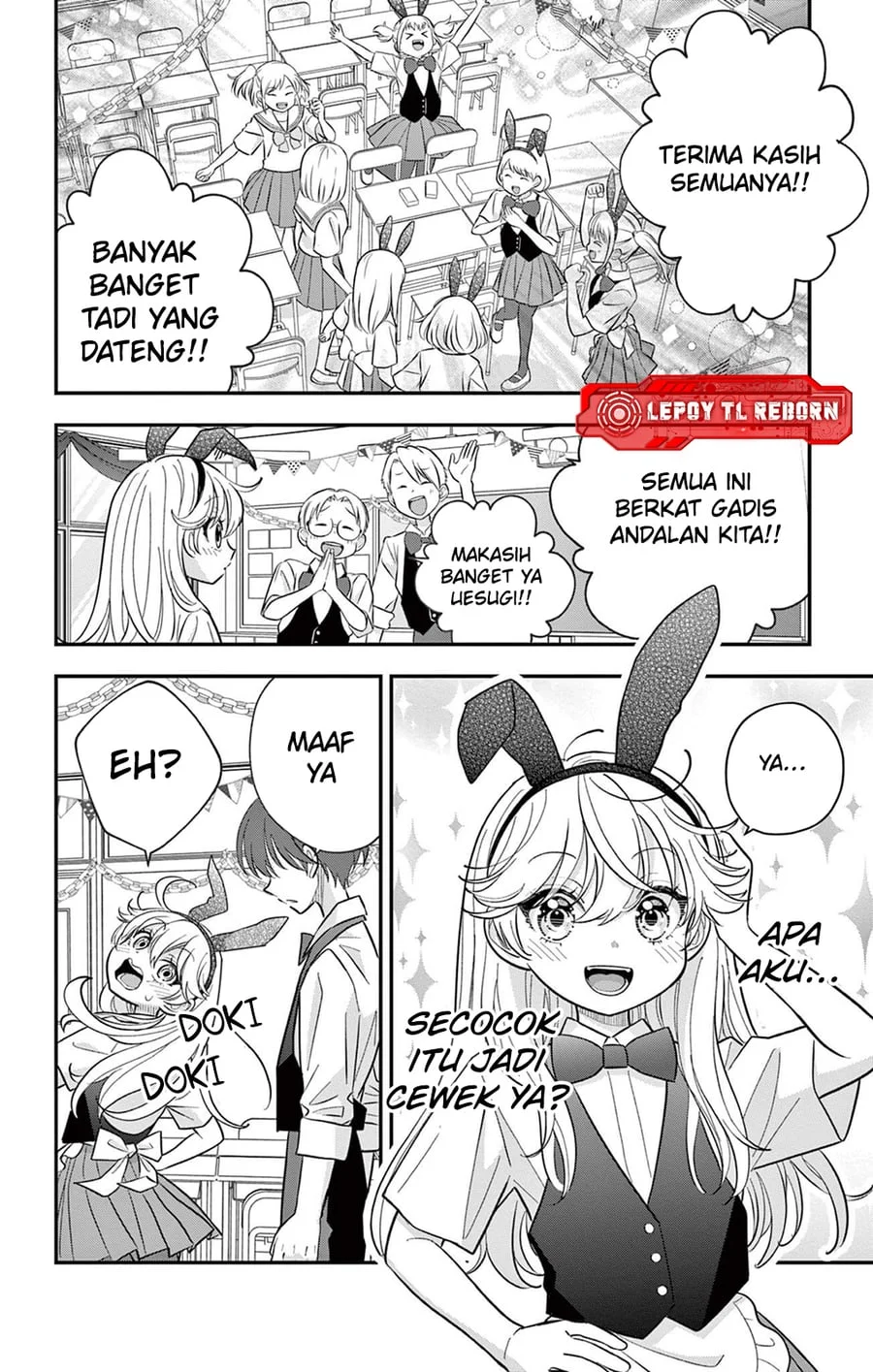 Uesugi-kun wa Onnanoko wo Yametai Chapter 31 Gambar 12