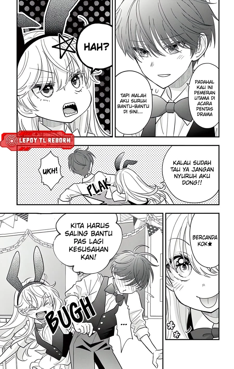 Uesugi-kun wa Onnanoko wo Yametai Chapter 31 Gambar 13
