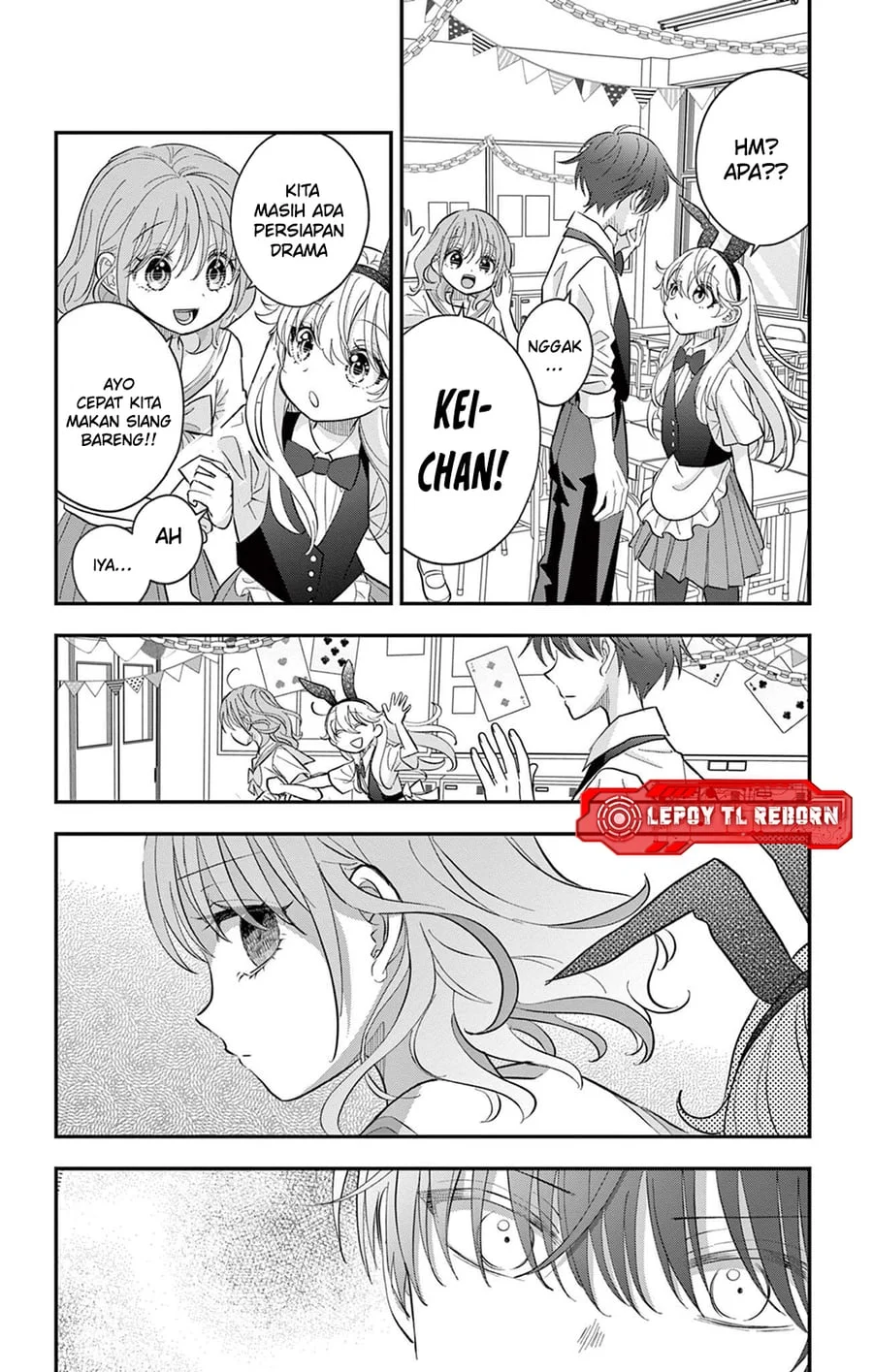 Uesugi-kun wa Onnanoko wo Yametai Chapter 31 Gambar 16