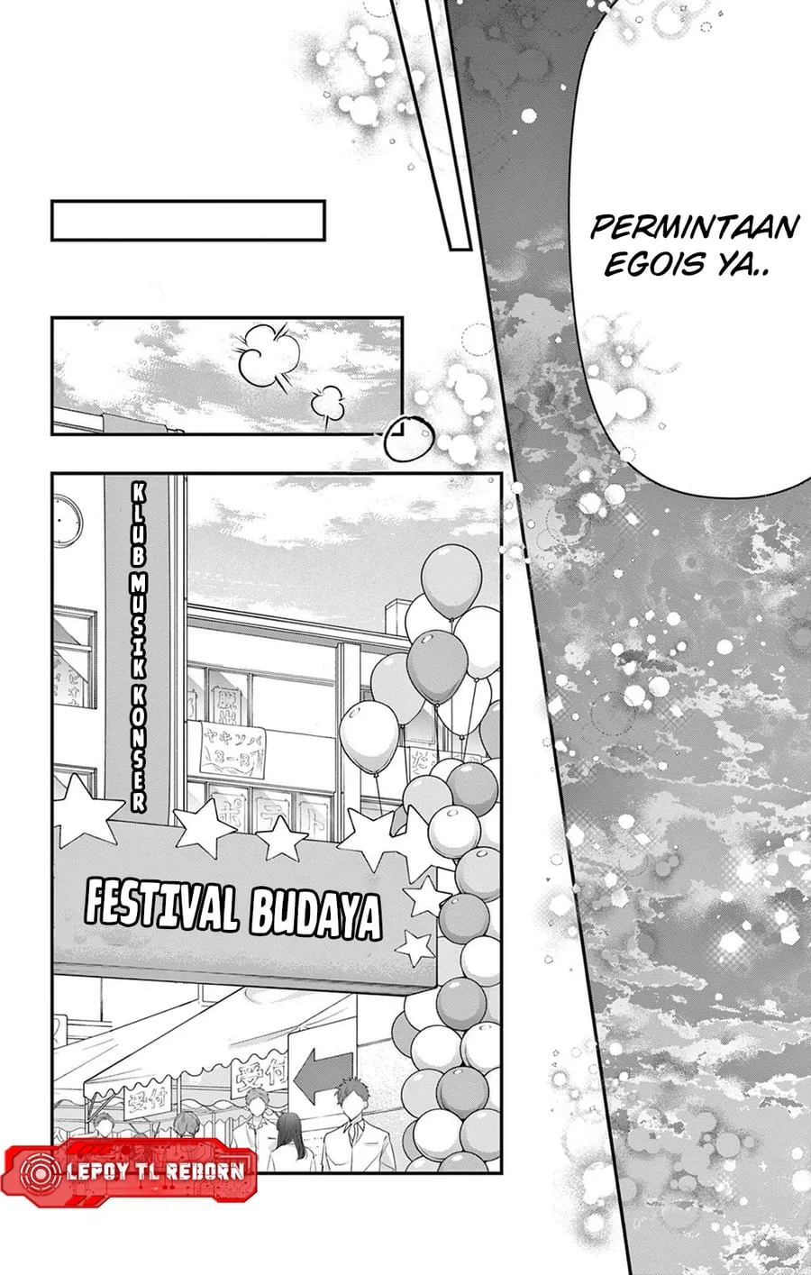 Manga Uesugi-kun wa Onnanoko wo Yametai Chapter 31 gambar 2