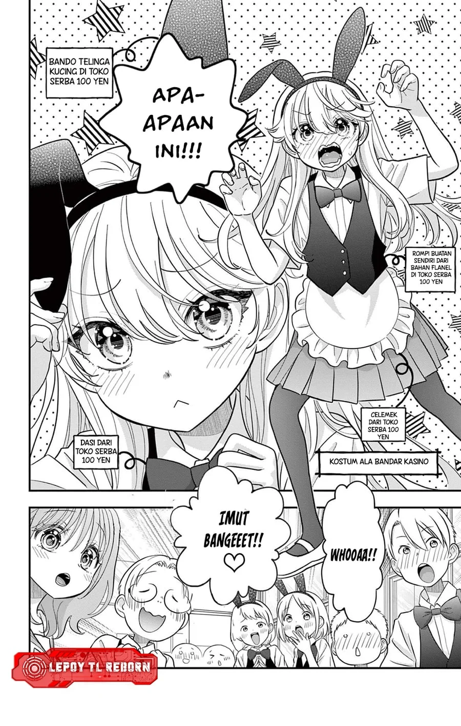 Uesugi-kun wa Onnanoko wo Yametai Chapter 31 Gambar 4