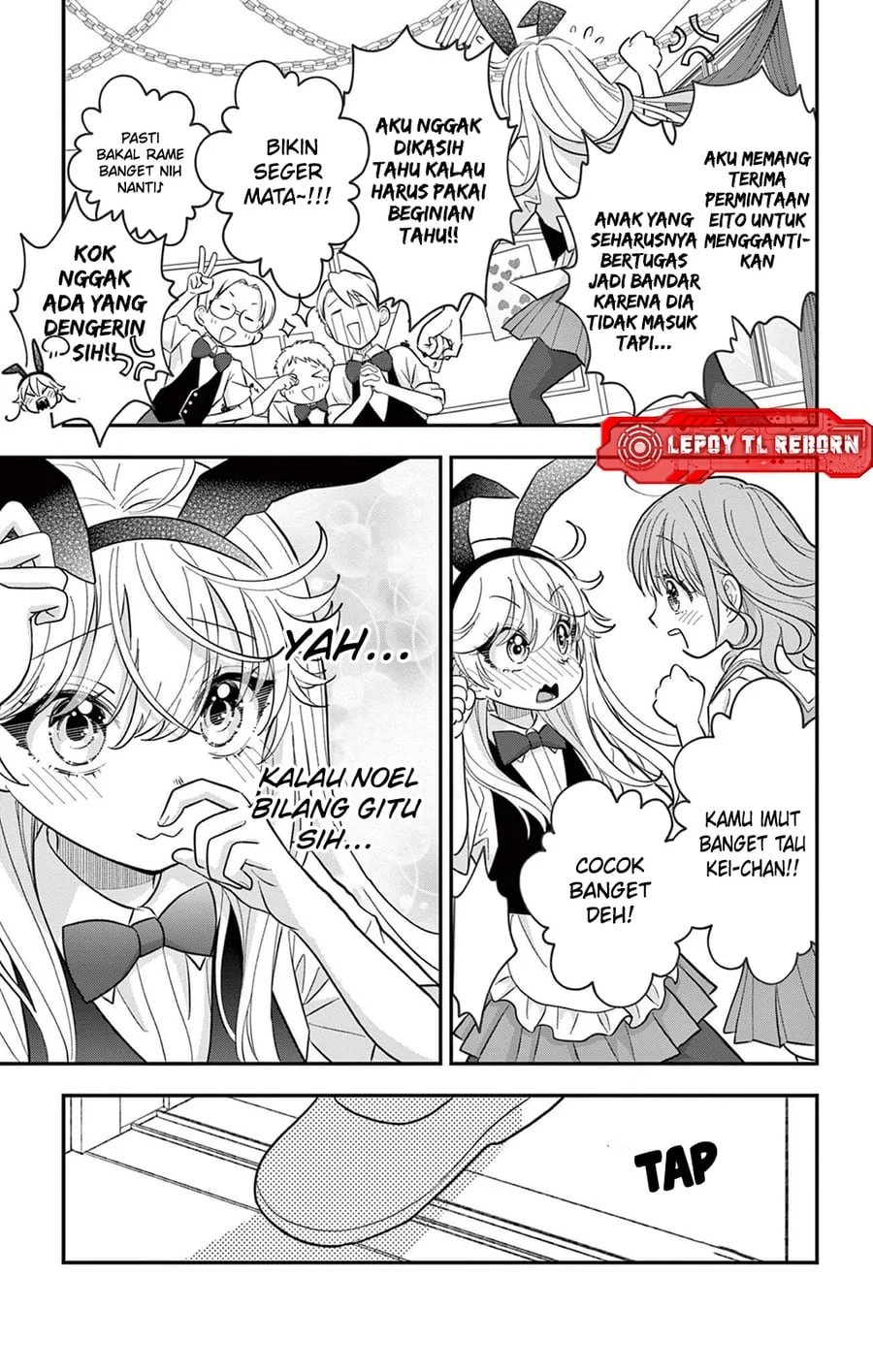 Uesugi-kun wa Onnanoko wo Yametai Chapter 31 Gambar 5