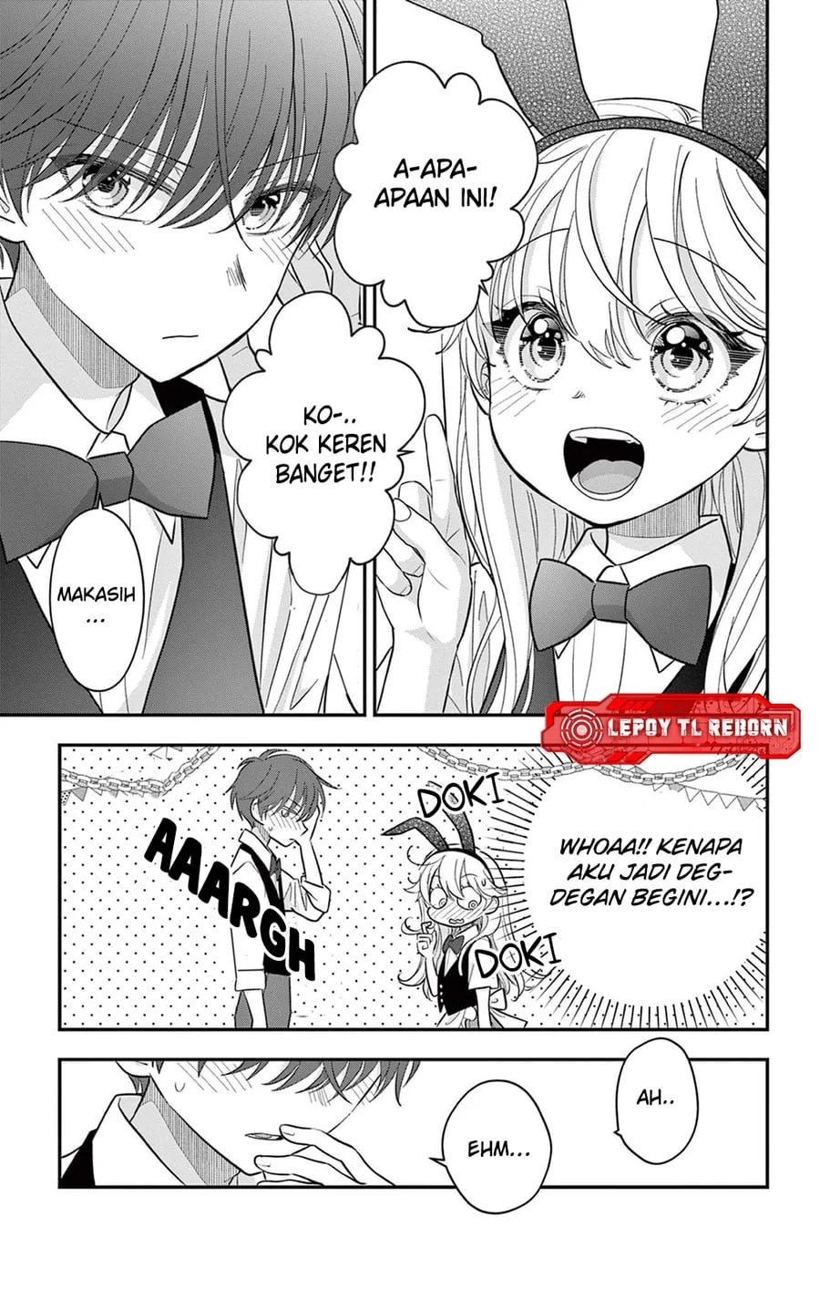 Uesugi-kun wa Onnanoko wo Yametai Chapter 31 Gambar 7