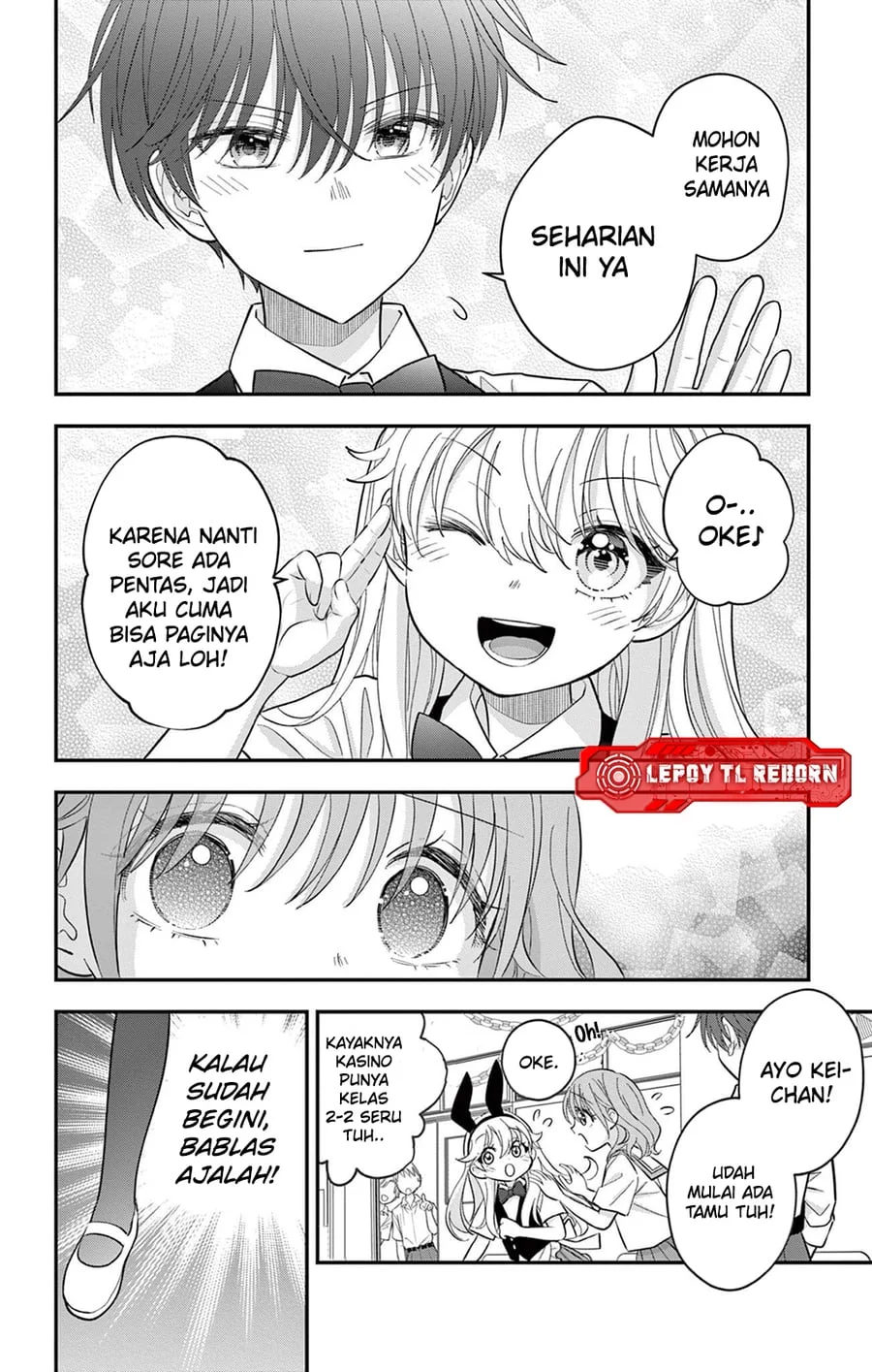 Uesugi-kun wa Onnanoko wo Yametai Chapter 31 Gambar 8