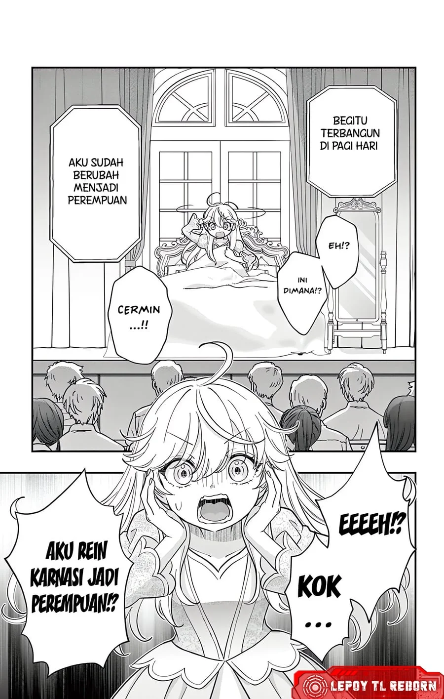 Komik Uesugi-kun wa Onnanoko wo Yametai Chapter 32 gambar 1